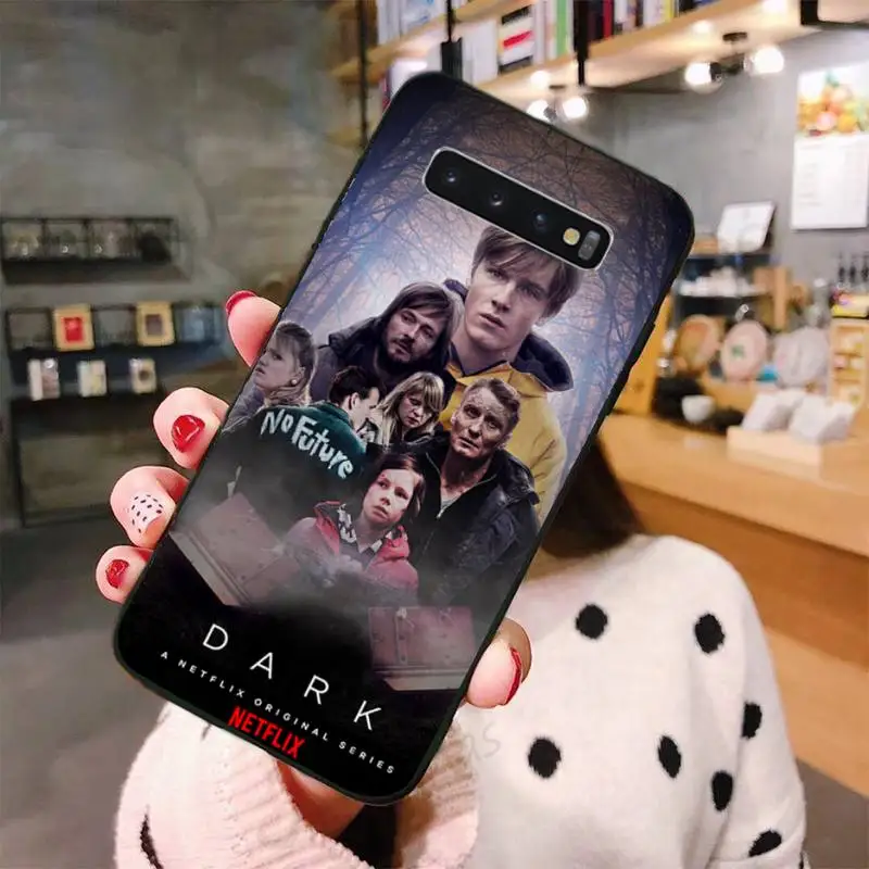 

Best Sellers netflix Dark Phone Case For Samsung A50 A51 A71 A20E A20S S10 S20 S21 S30 Plus ultra 5G M11 funda shell