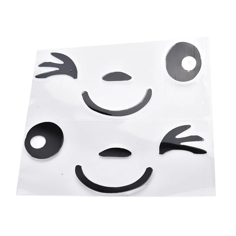 

1pc Lovely Cartoon blink Eye design Car Rear View Mirror Decoration Vinyl Labels Stickers New