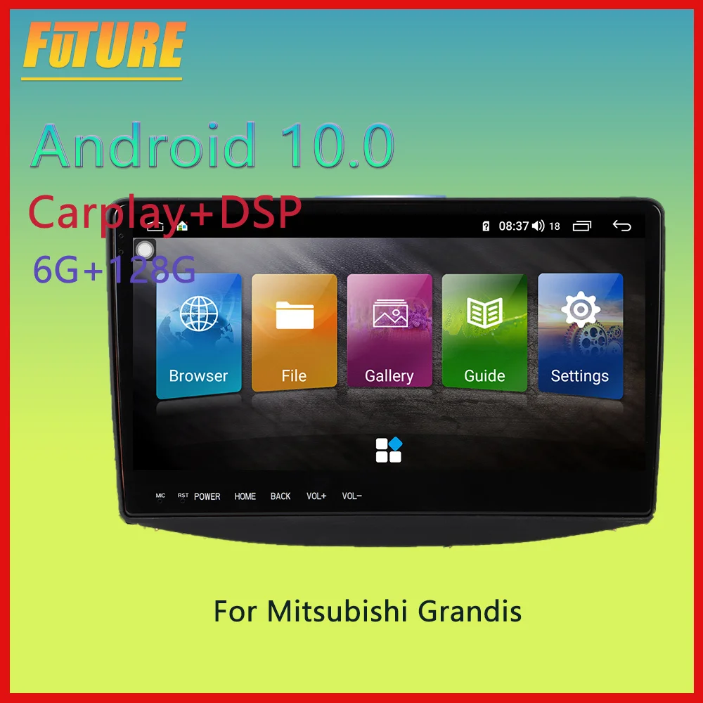 

128G Android Car Radio Stereo For Mitsubishi Grandis Car Multimedia Player GPS Navigation Tape Recorder Auto Radio DVD Head Unit