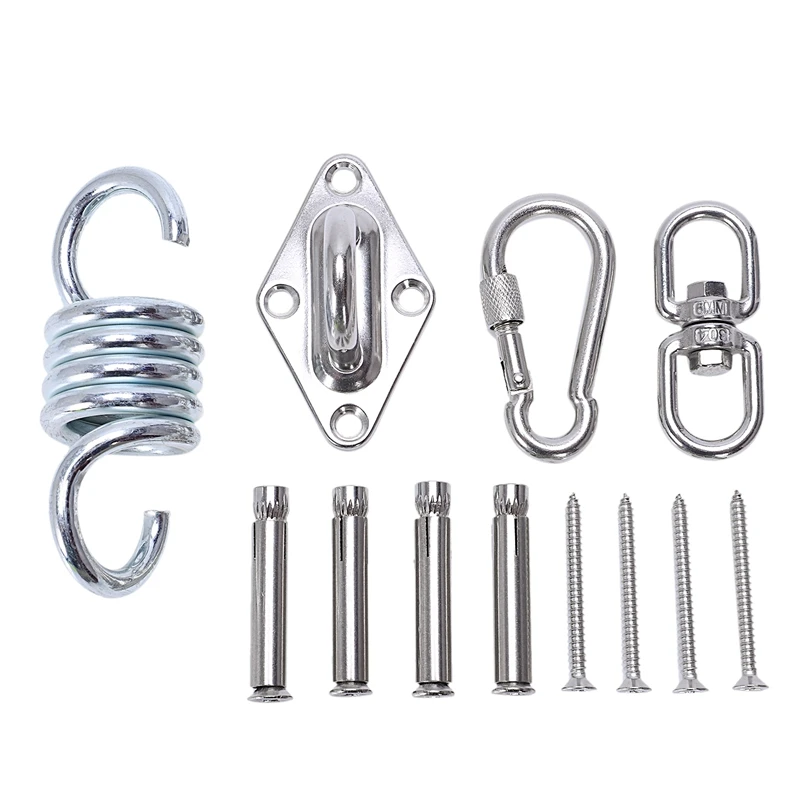 Аксессуары для подвесных стульев из нержавеющей стали гамак ротанговое кресло