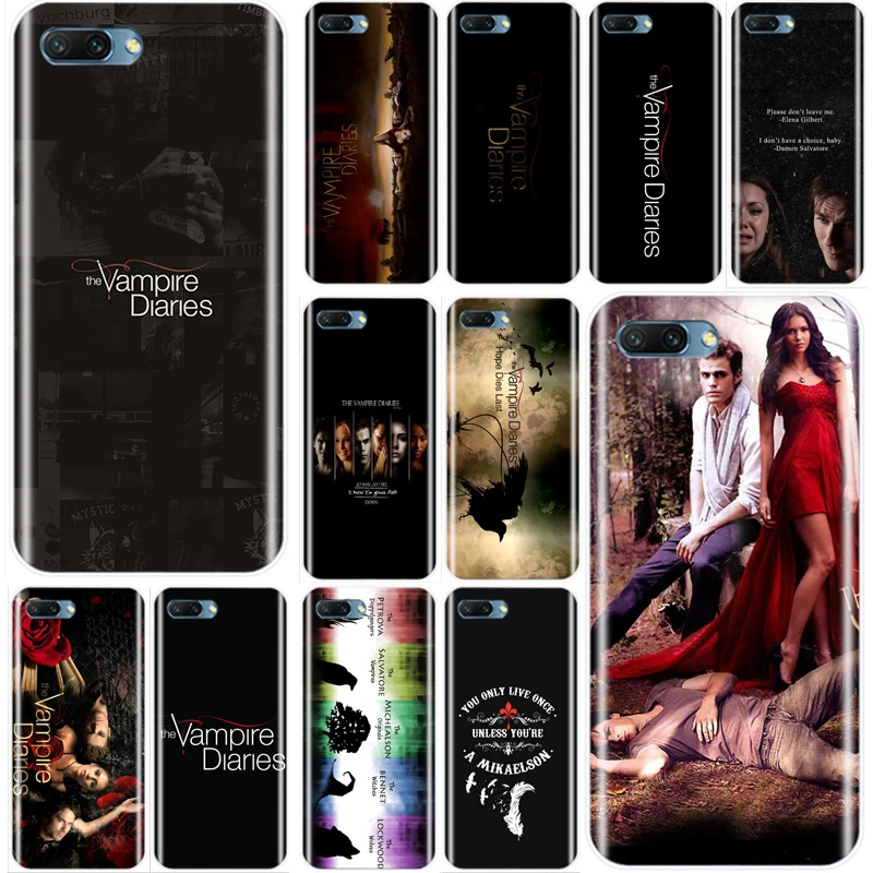 Чехол с Дневниками вампира мягкий силиконовый чехол из ТПУ для телефона Huawei MATE 7 8