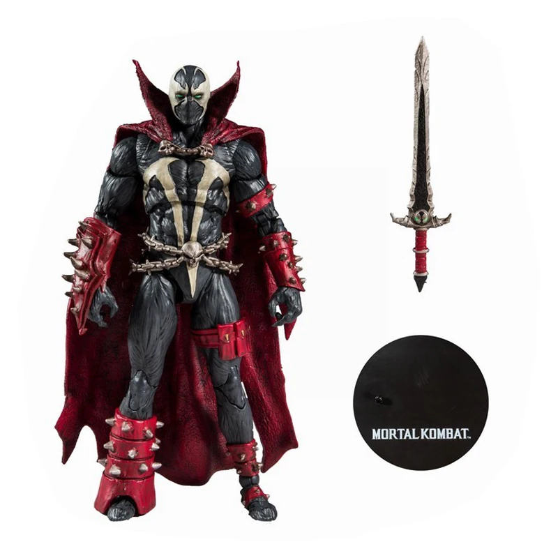 

Original McFarlane Toys 7-inch Mortal Kombat Spawn Action Figure Model Decoration Collection Toy Birthday Gift