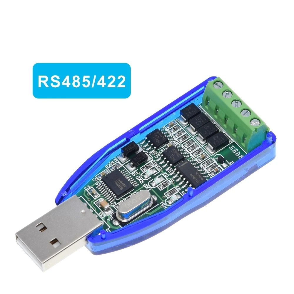 Промышленный преобразователь USB в RS485 422 CH340G с защитой от обновления совместимый