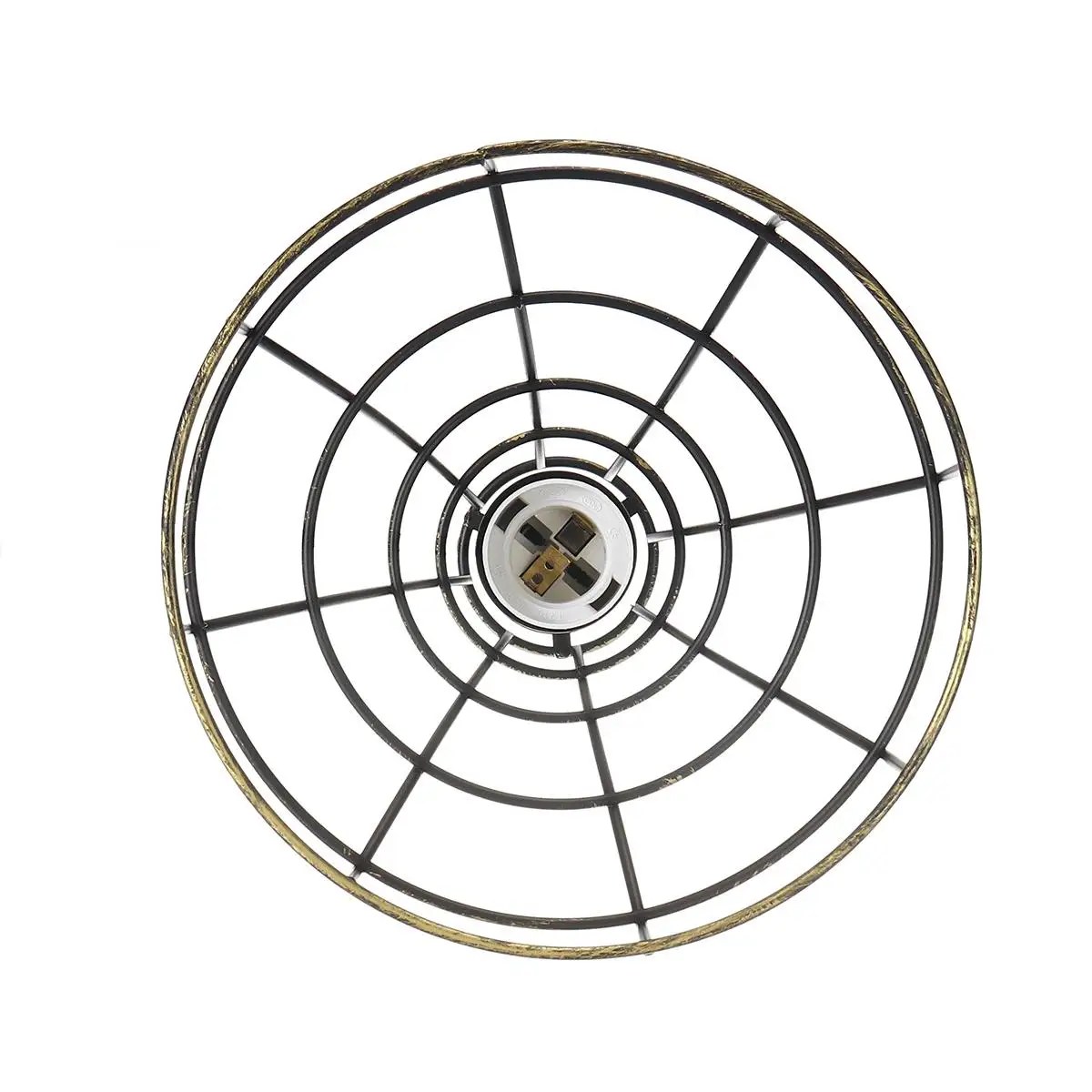 

Modern Nordic Pendant Lights Iron Minimalist Vintage Loft 3 heads Cage Pyramid E27 Pendant Lamp Metal Hanging Lamp Parlor Indoor