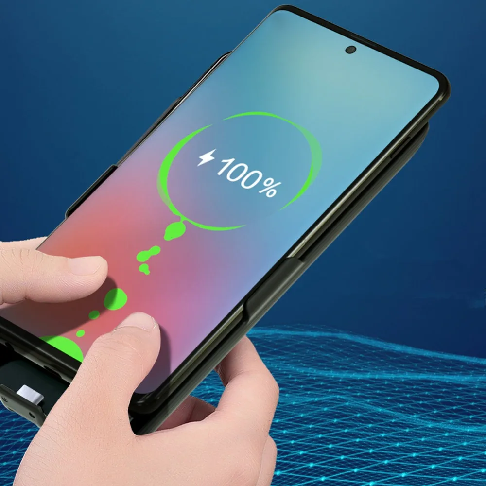 7000 мАч для samsung Galaxy Note 10 10 Pro батарея чехол зарядное устройство чехол Capa power Bank