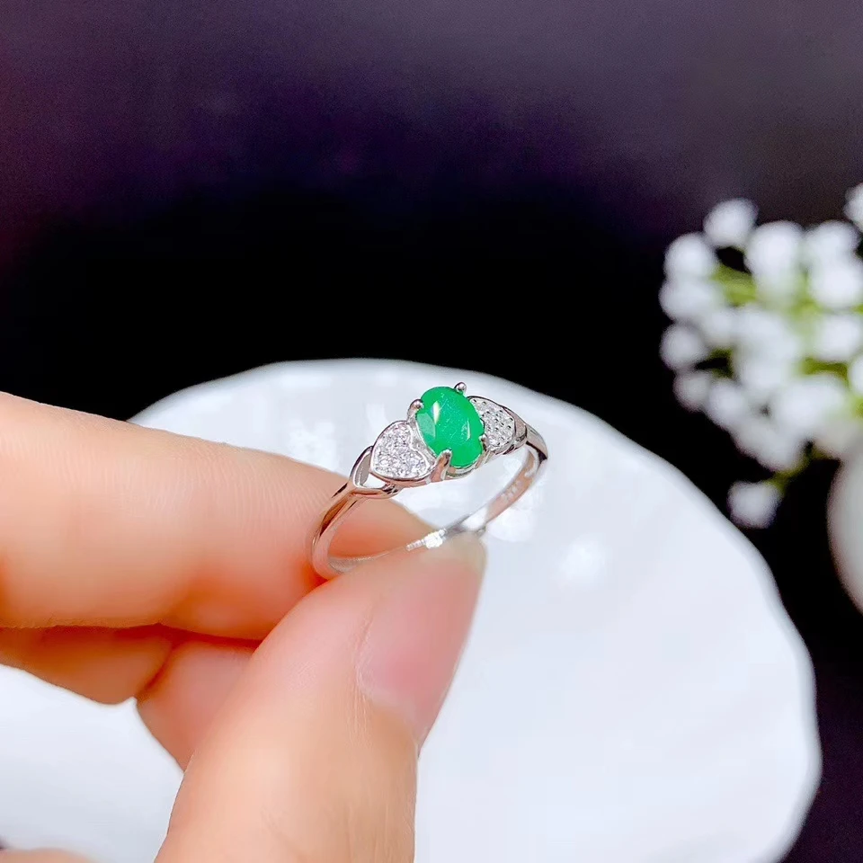 

Новинка, Кольцо женское из натуральной кожи, ювелирные изделия из настоящего серебра 925 пробы, сертификат поставки, Подарок на годовщину помолвки