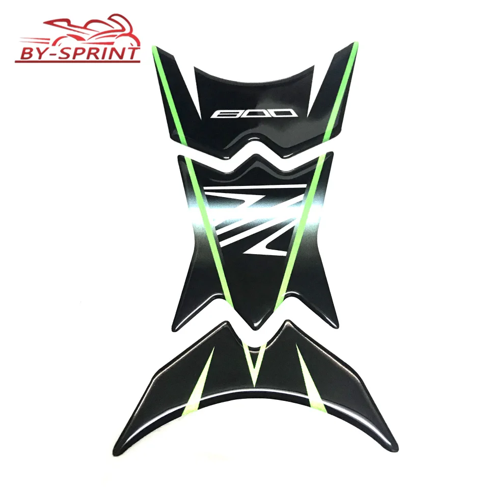 3D гоночный стикер чехол мотоцикл для Kawasaki Z800 z800 2013 2014 2015 2016 наклейки Танк Pad