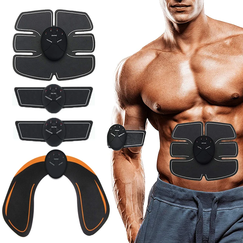 

Стимулятор мышц живота EMS тренажер для бедер тонер тела Массажер для похудения машина Вес дома потери Фитнес оборудование дропшиппинг