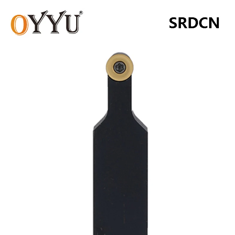 

OYYU SRDCN SRDCN1212H06 SRDCN1616H08 SRDCN2020K06 SRDCN2020K08 SRDCN2525M16 External Turning Tool Holder CNC Carbide Inserts