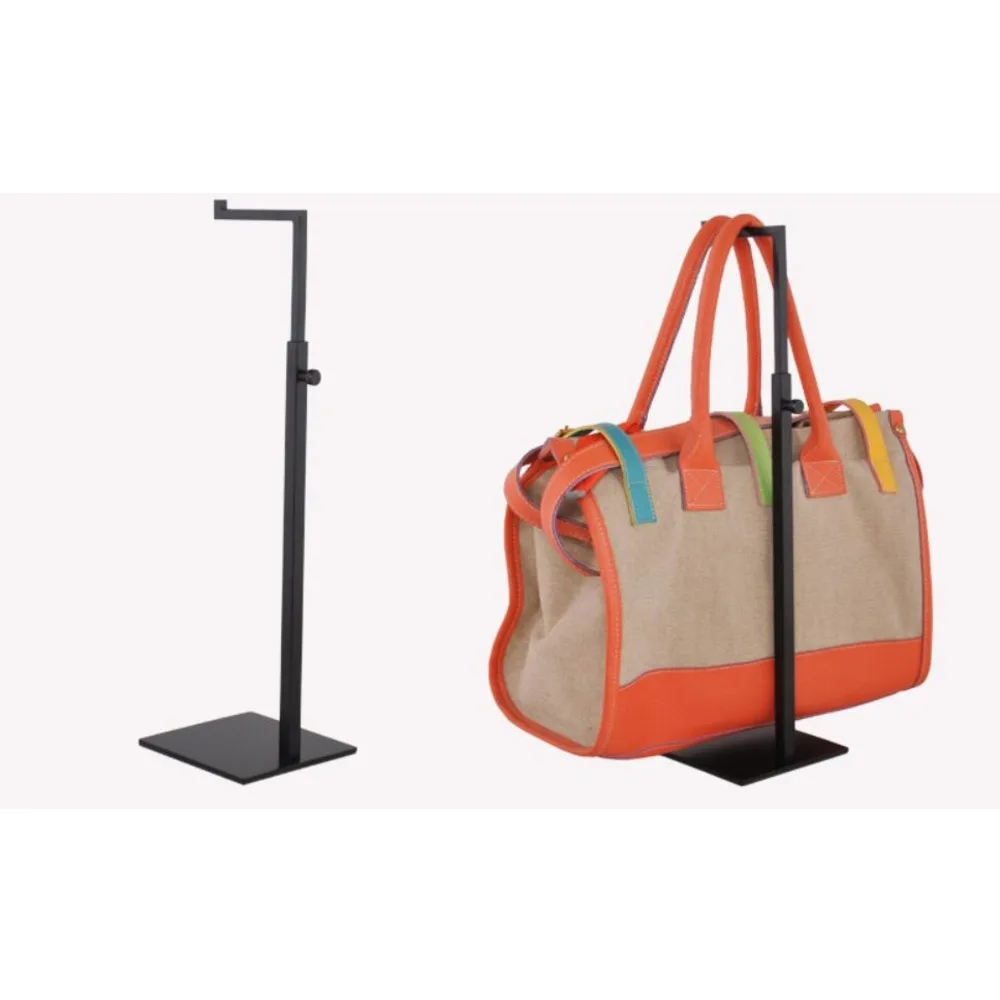 Держатель для женской сумки стеллаж из искусственной кожи с крючком