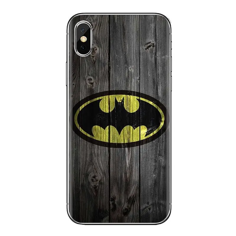 Transparent Soft Shell Covers For Xiaomi Mi3 Samsung A10 A30 A40 A50 A60 A70 Galaxy S2 Note 2 Grand Core Prime Batman Superhero |