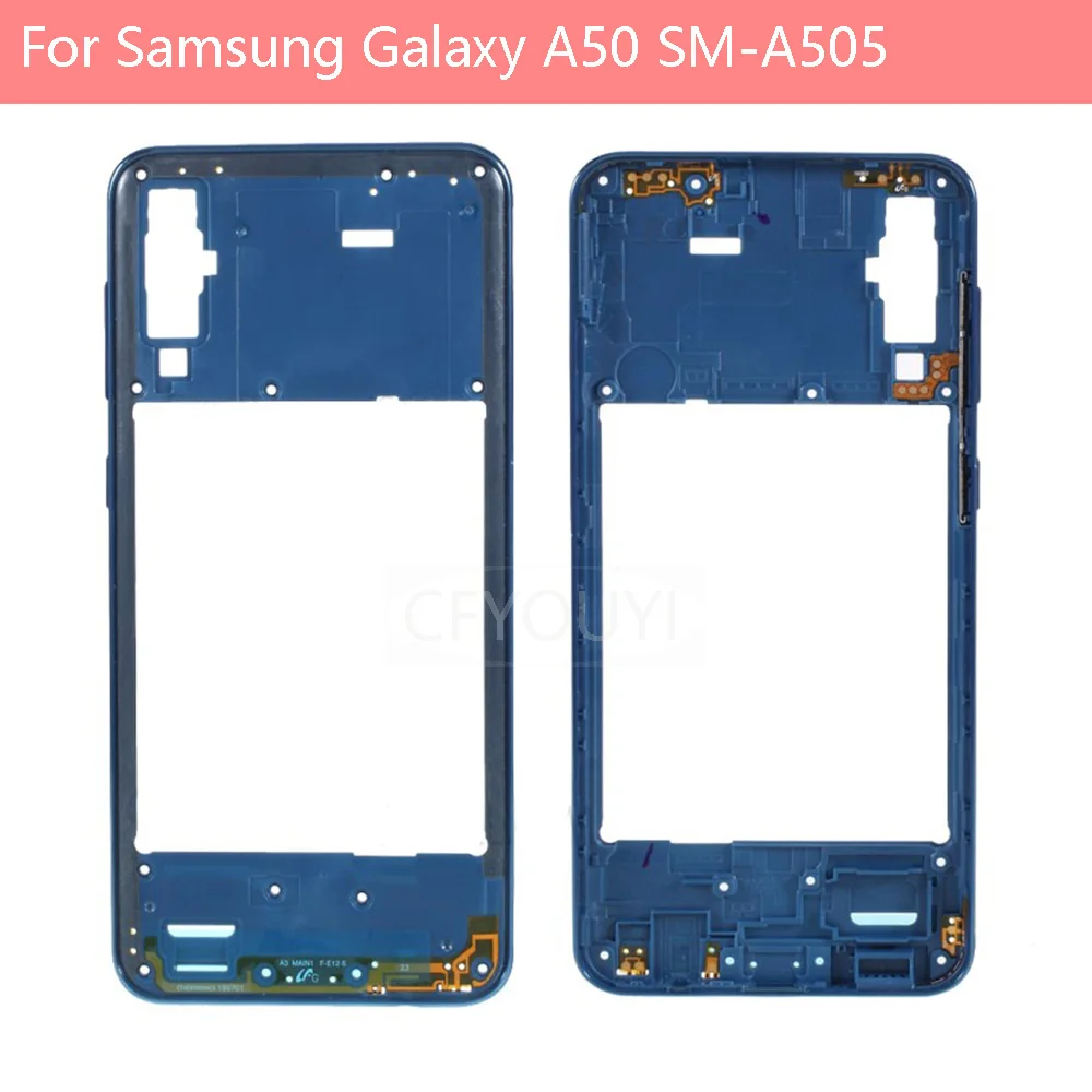 

Запасная часть задней части корпуса для Samsung Galaxy A50 SM-A505 A505