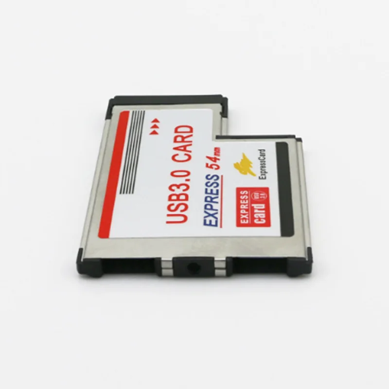 54 мм сетевая карта USB 3 0 PCMCIA на 2-портный Dual Порты скорость передачи данных до 5
