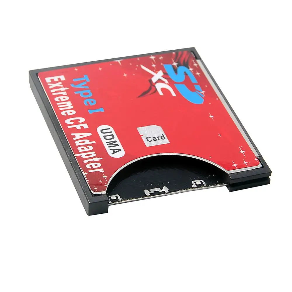 100% Высокое качество один слот Extreme для Micro SD/SDXC TF компактной флэш-памяти CF тип I