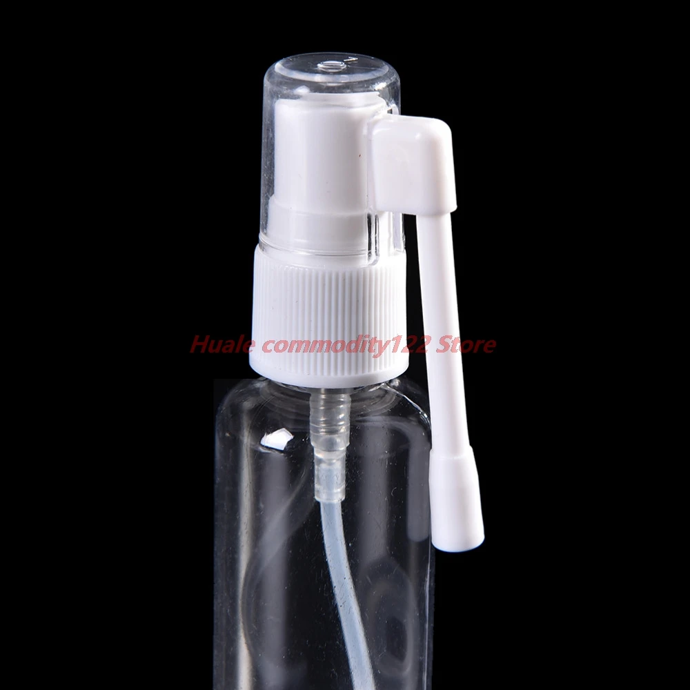 

New 2017 2pcs 10ml 20ml 30ml Plastic Spray Bottle Travel Portable Rhinitis Spray Bottle Refillable Bottle Tools