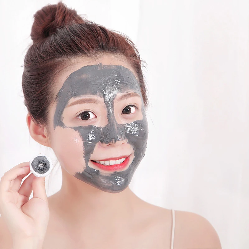 5 Minutes Mineral Rich Magnetic Face Mask Pore Cleansing Removes Skin Impurities Seaweed Mask+ Spatula + Magnet | Красота и здоровье
