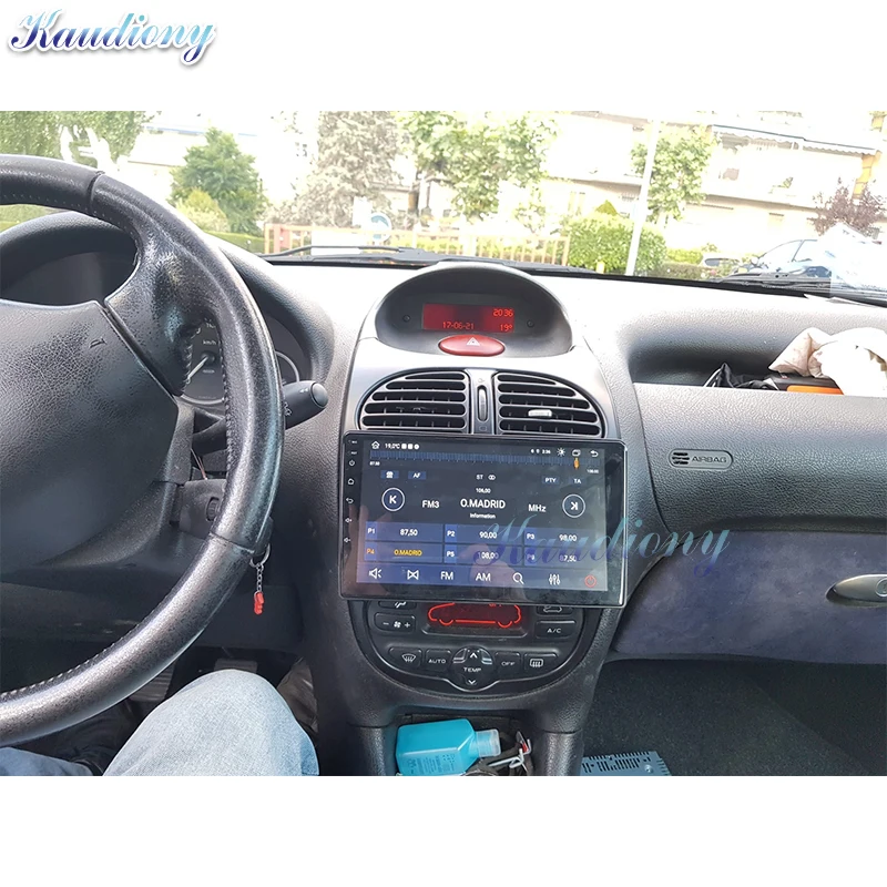 Автомобильная магнитола Kaudiony мультимедийный плеер на Android 11 с 9 &quotэкраном GPS 4G