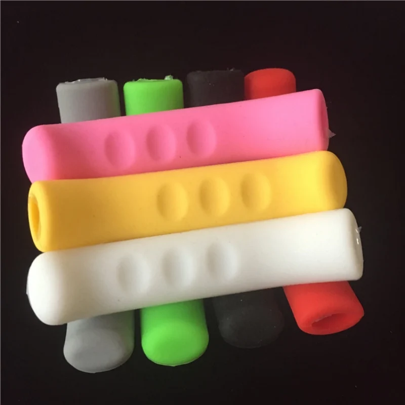 Brake Handle Protective Case for Xiaomi Mijia M365 Electric Smart Scooter Fixed Gear Silicone Protective Case Cover Replacement