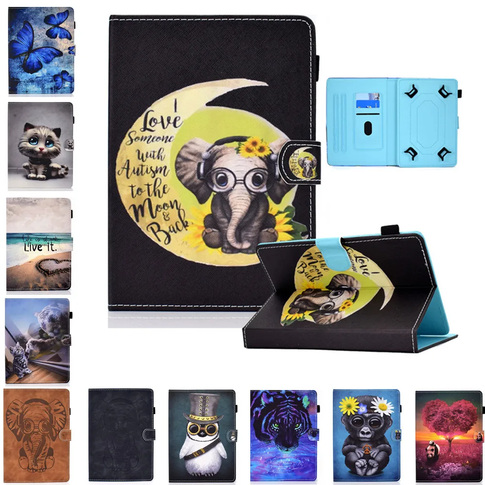 

PU Leather Universal Case For Kindle 4/5 Paperwhite 1 2 3 4 8th 10th 6 Inch Sony Reader PRS-T3/T2/T1/650/600 Ebook Cover