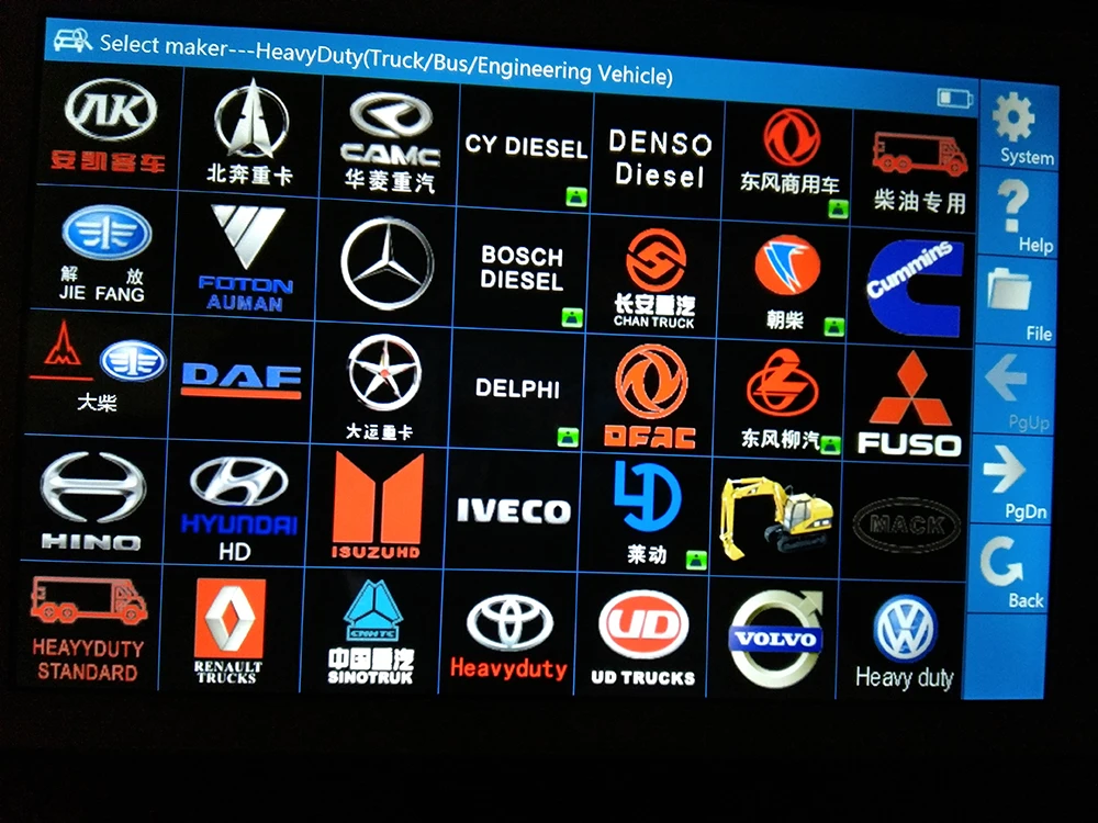 Автомобильный диагностический инструмент VD20 VCS сканер с поддержкой