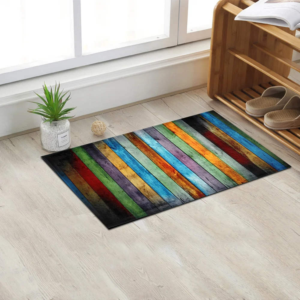 Juneiour Creative Europe Type 3D Printing Carpet Hallway Doormat Anti - Slip Bathroom Absorb Water Kitchen Mat/Rug | Дом и сад