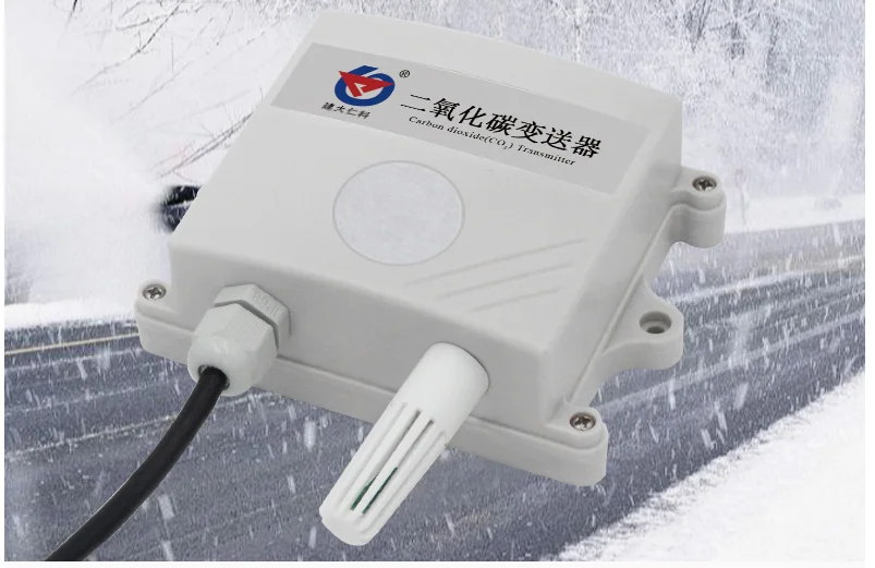 CO2 передатчик детектор концентрации газа (modbus rtu)|Кондиционеры| |