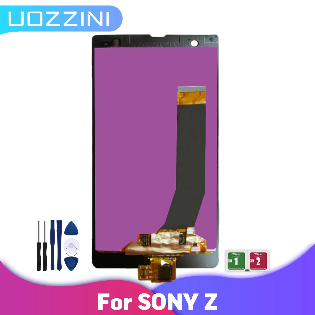 Оригинальный 5-дюймовый дисплей для SONY Xperia Z ЖК сенсорный экран сменный L36H C6603 C6602