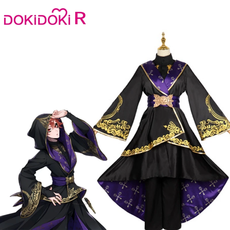 

Dokidoki-R игра витая Страна Чудес загадка Косплей Костюм Плащ Хэллоуин костюмы витая Страна Чудес загадка реквизит для косплея