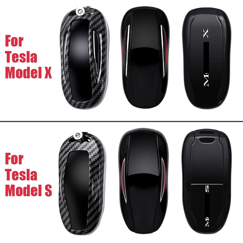 Чехол для смарт-ключа Tesla Model 3 модель S X | Автомобили и мотоциклы