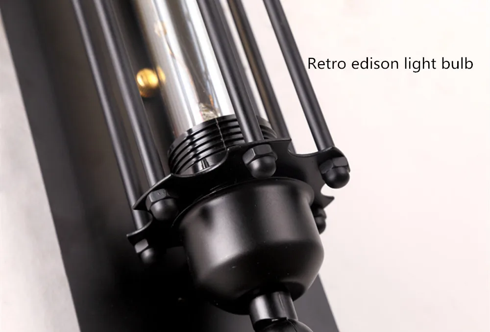 Американский Ретро промышленный ветер Железный дьявол остров настенный