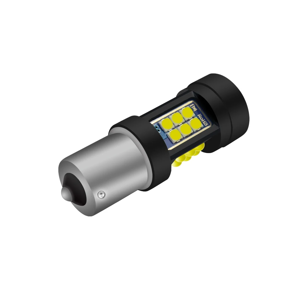 

2 PCS* T10 w5w canbus car led auto bulb 3030 27smd No Error Auto Wedge Clearance Lights bulb parking lamps 12V