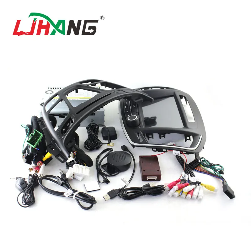 LJHANG " Android 9,0 автомобильный Радио мультимедийный плеер для Opel Insignia gps wifi автоаудио стерео ips головное устройство