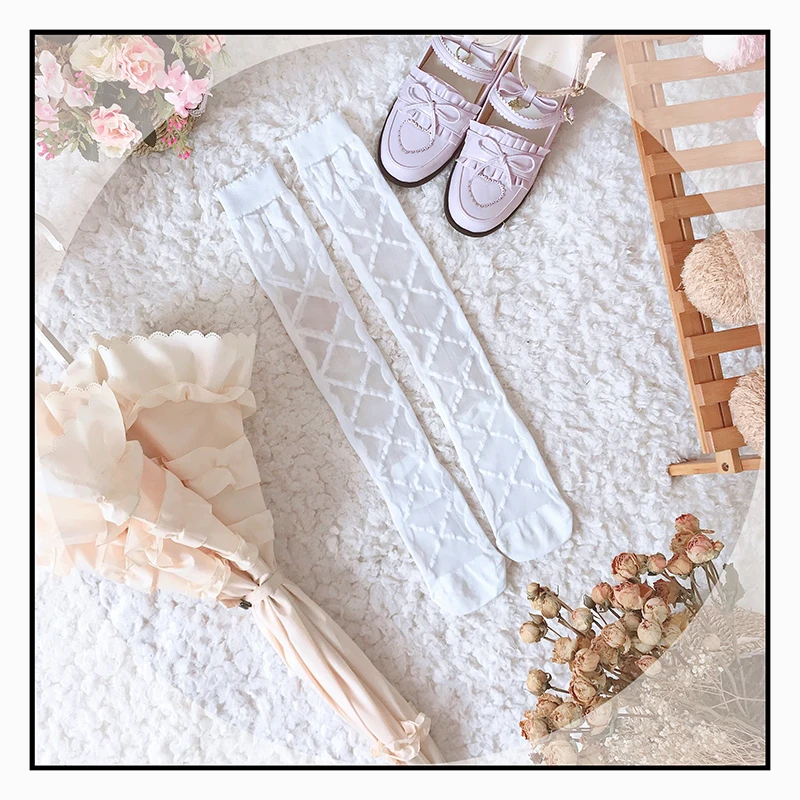 Носки в японском стиле женские летние носки без пятки | Тематическая одежда и