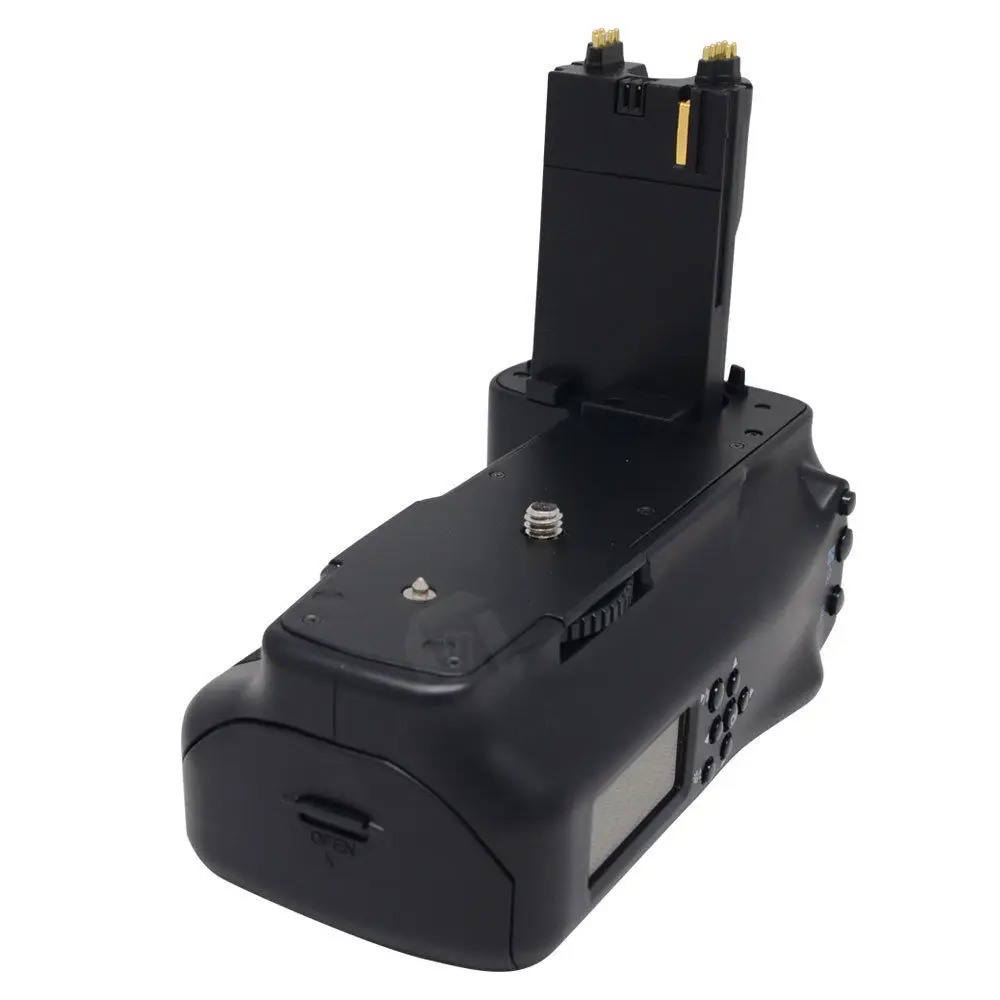 Майке 5D2L ЖК дисплей Вертикальный батарея ручка ручной пакет держатель для canon 5D2