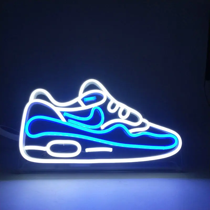 

Home decoration Shoes Neon sign Boy's Birthday gift Sneaker Neon Lights