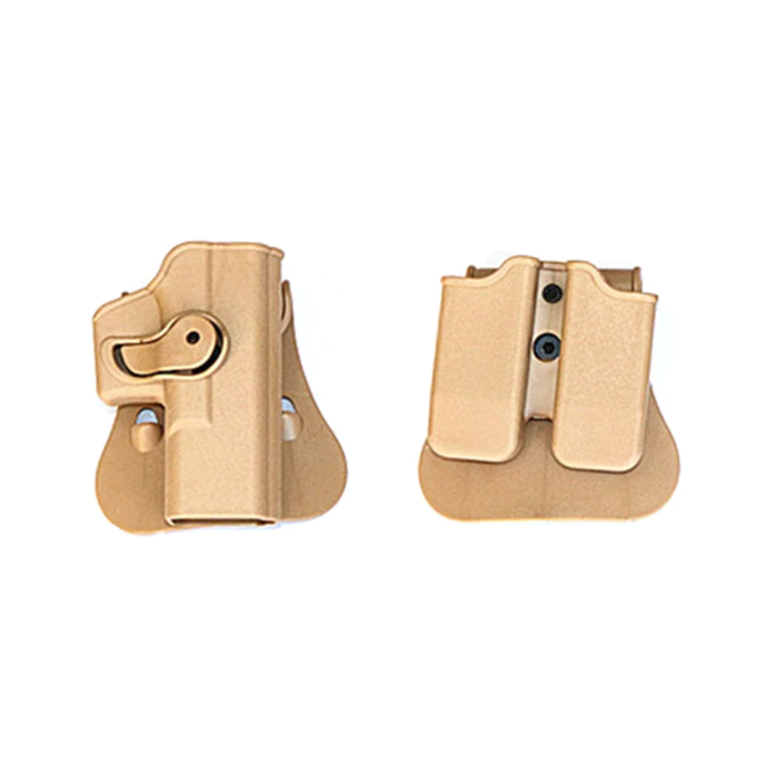 1 пара Тактический Двойной подсумок тактический охотничий кобура с поясной