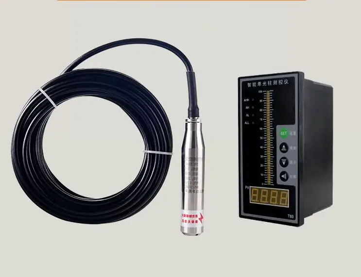 Level Transmitter Sensor Throw-in Type Water Gauge 4-20mA Hydrostatic of Liquid Probe Tank Controller | Инструменты