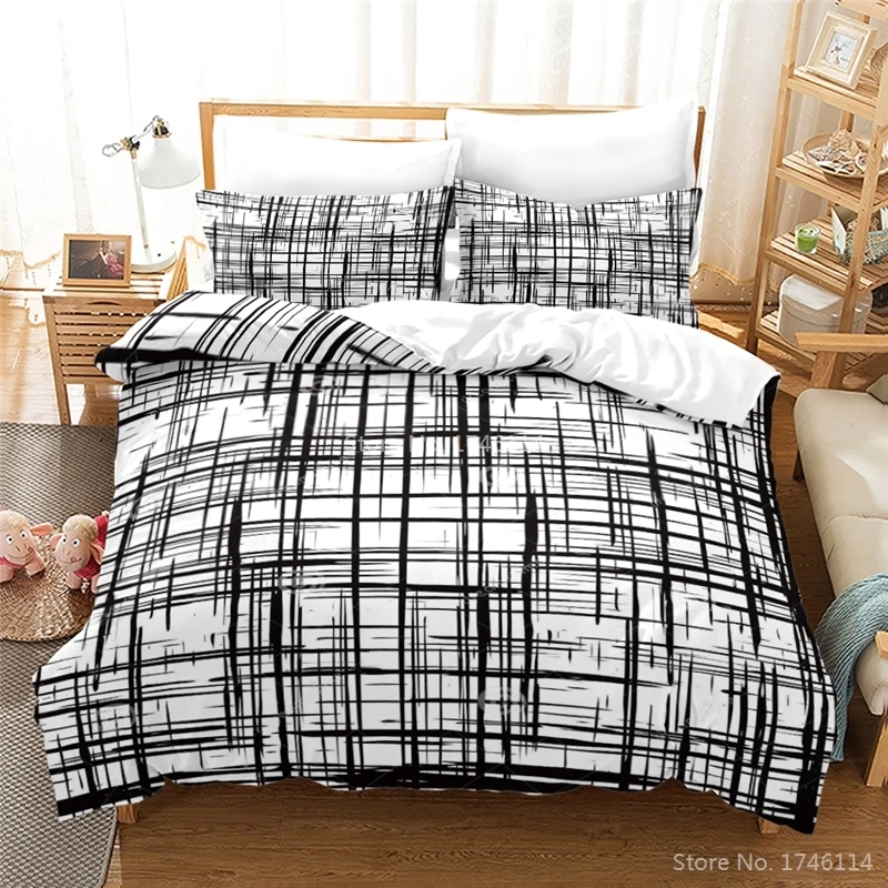 2/3 предмета модная одежда в клетку полоску с одеяло геометрическими узорами