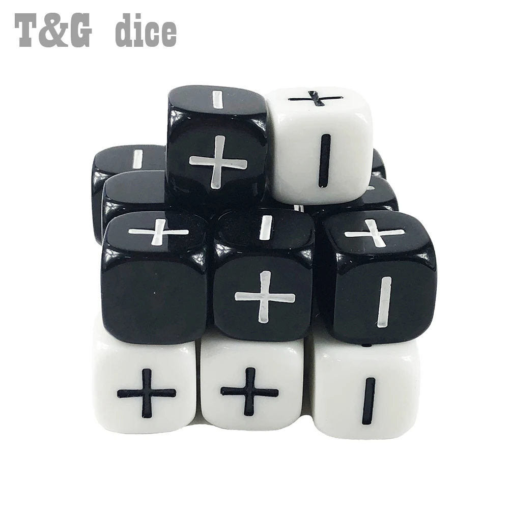 Высококачественные Новые 16 мм непрозрачные кости T & G с золотой печатью для