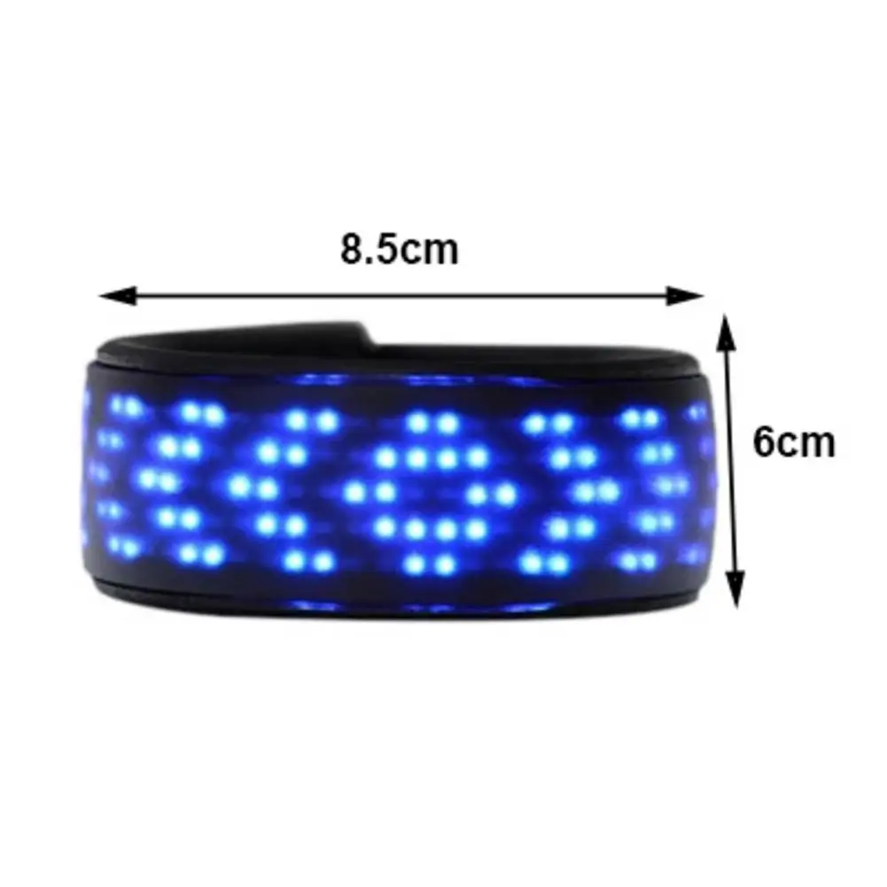 Светодиодные зажимы для обуви с USB-зарядкой ночник бега изменение цвета цветной