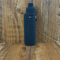 protective silicone case for voopoo drag x 80w pod mod kit vape texture cover rubber sleeve wrap shield skin