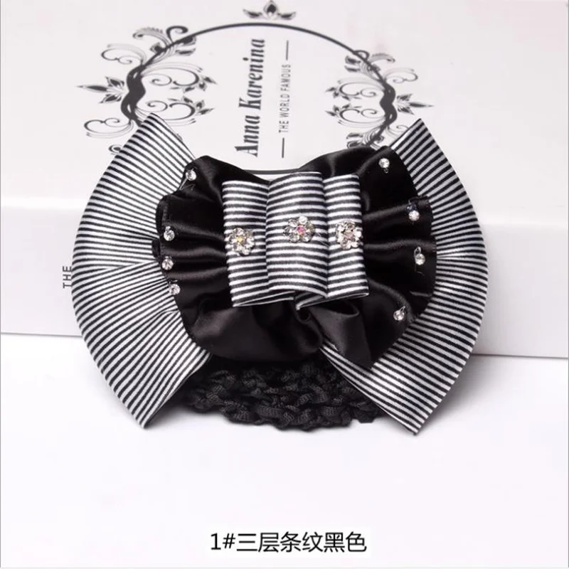 2019 Новое поступление женский Профессиональный бант заколка для волос крышка