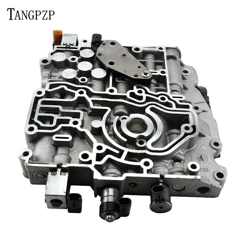 

Valve Control Transmission Valve Body 4T65E Replacement Fits for GM 1997-2002 Aluminum Alloy Gearbox Valve Body New