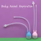 Детский Назальный аспиратор, мягкий силиконовый очиститель для носа для младенцев, предотвращающий отток, аспираторы, уход за ребенком, средства для мытья носа