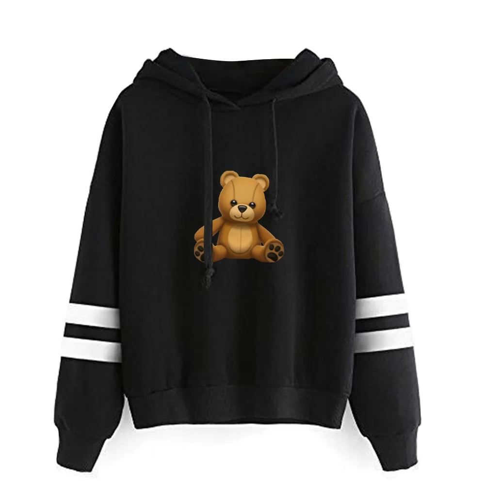 

Nick Austin Puff Teddy Bear Hoodies Sweatshirts Tops Streetwear Hooded Oversized Hoodie Unisex Clothing Men/women Hoodies Casual