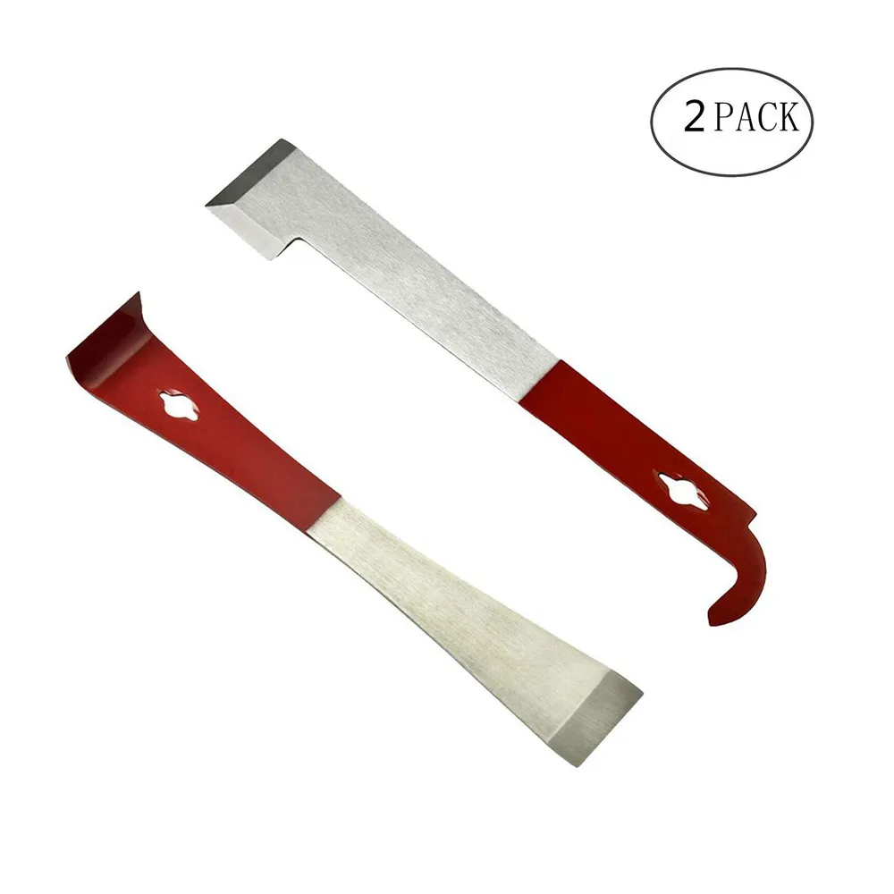 2 шт. набор инструментов для пчеловодства пчелиный улей коробка скребок нож