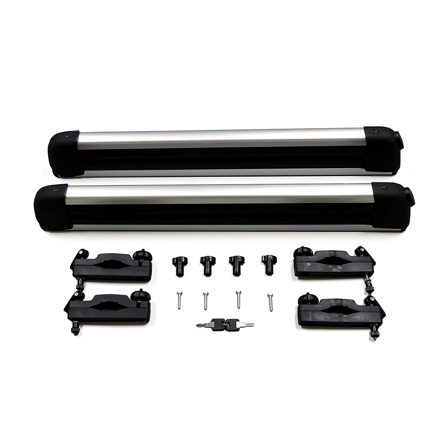 Универсальные Багажники для лыж и сноуборда на крыше 2 шт. крепления верхних