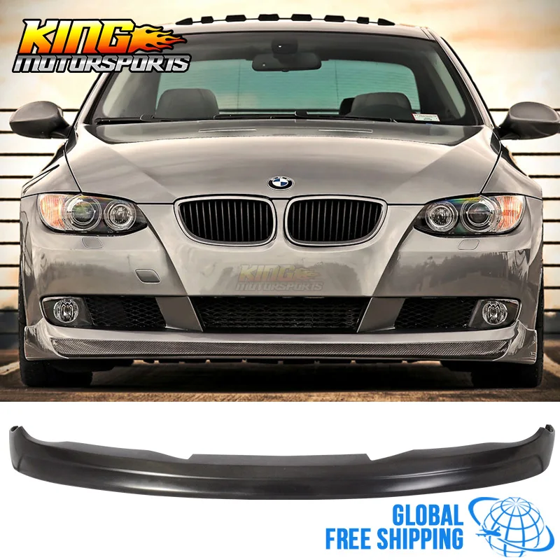 Подходит для 07 10 BMW E92 E93 Pre LCI 3 серии Купе откидной 2Dr V Стиль переднего бампера губ
