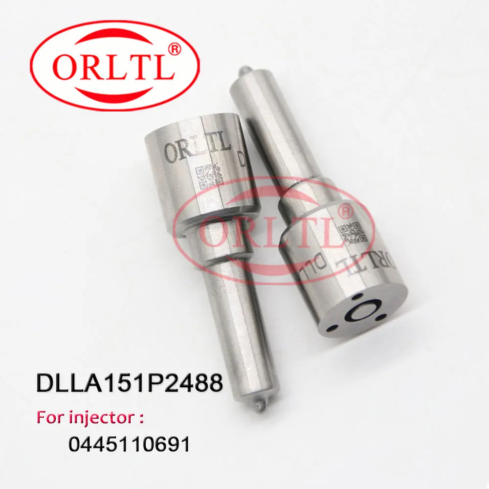 

Стандартное сопло форсунки DLLA151P2488 (0 433 172 488) Топливная насадка DLLA для впрыска топлива 151 P 2488 (0433 172 488) для 0445110691