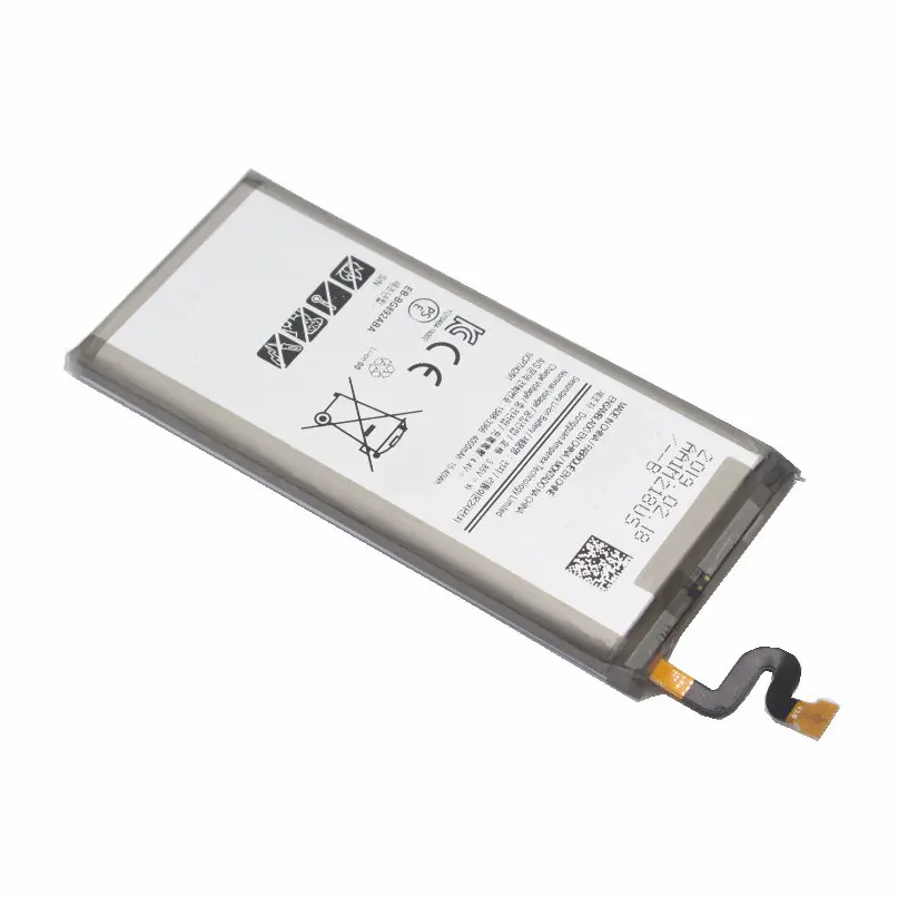 10 шт./лот 4000 мАч EB-BG892ABA сменная батарея для Samsung Galaxy S8 Active SM-G8920 G892F G892A G892L G892 G892V SM-G892L